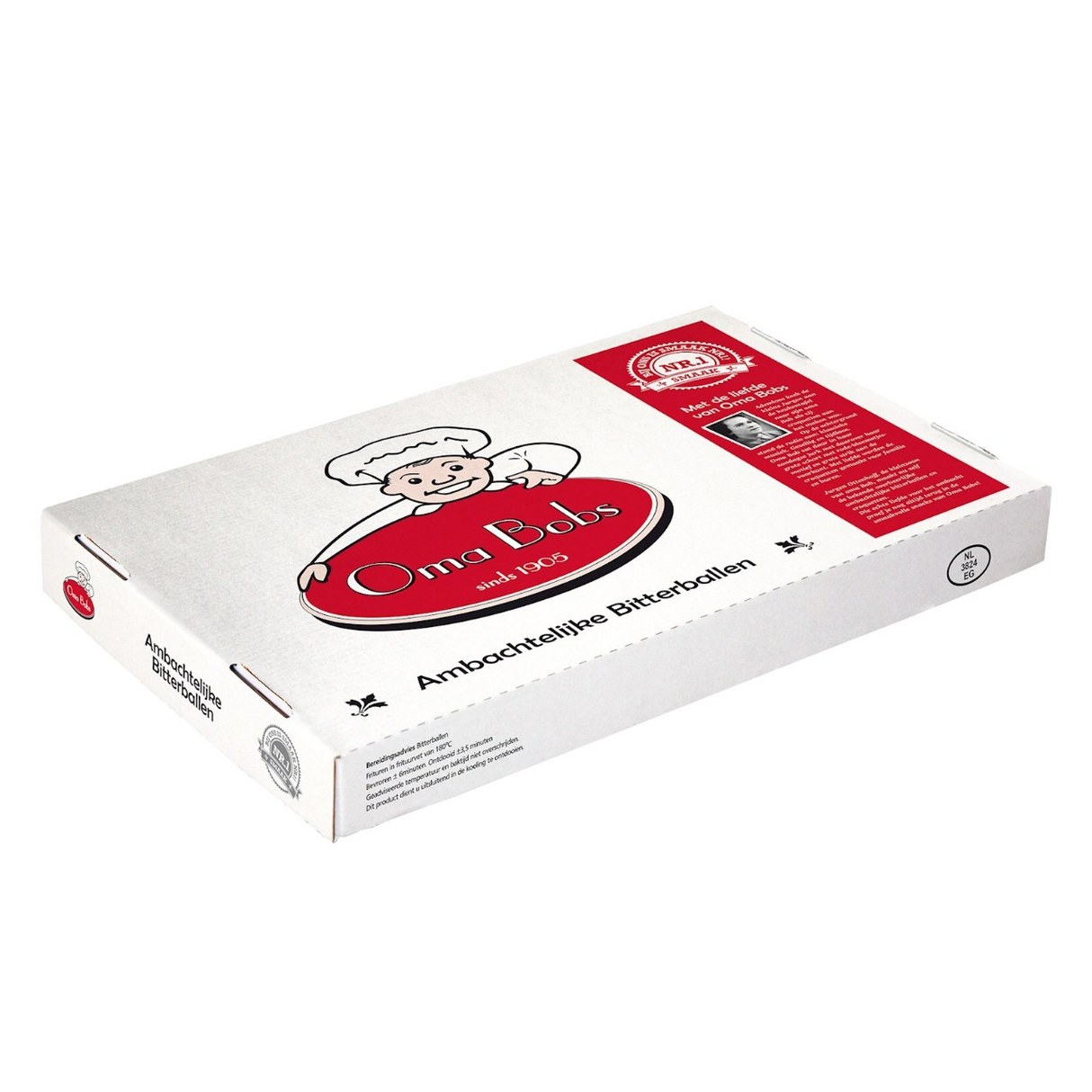 Oma Bobs Rundvlees/Beef Bitterballen (54 x 30 gram) (New)