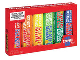Tony's Chocolonely 6 Bars (2x50 gram and 4 x 47 gram) (With Message Card*)