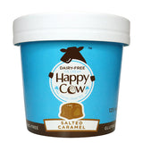 Happy Cow Salted Caramel Swirl Dairy-Free Ice Cream - 125 ml