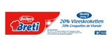 Breti Becks 20% rundvlees croquetten (28 x 80 gram)