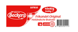 Becks Frikandel size (40 x 85 gram)