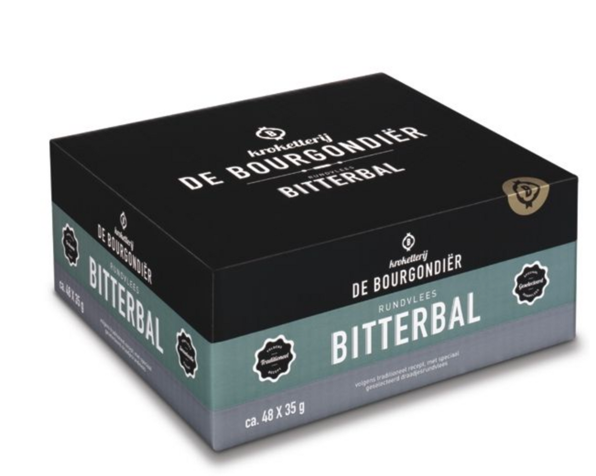 Bourgondier rundvlees bitterballen (48 x 35 gram)