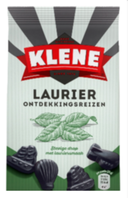 Klene Laurier Ontdekkingsreizen Stevige Drop (170 gram)
