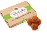 Van Dobben Deep Fryer Vegetarische Bitterballen / Vegetarian Bitter balls (54 pieces of 30 gram each)