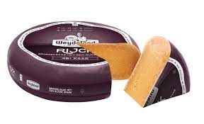 Dutch Cheese ('Kaas'): Weydeland Rijck Crumble ('Brokkelkaas') Cheese Old with Salt Crystals Vacuum Packed