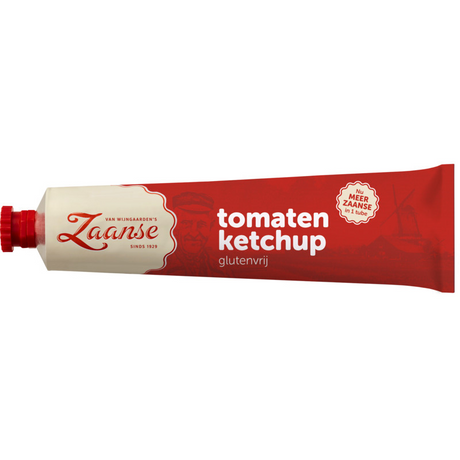 Zaanse Tomato Ketchup Gluten Free (190 ML)