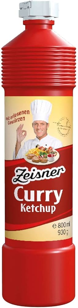 Zeisner Curry Ketchup (0.8L) (New)
