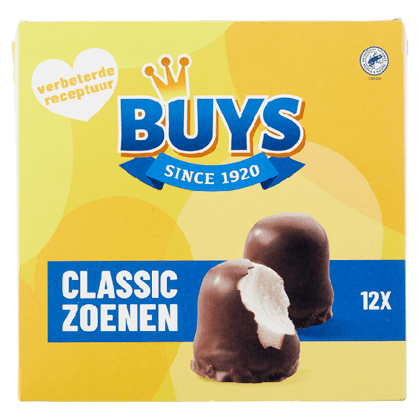 Buys Zoenen 軟心朱古力 12 粒（200 克）