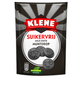 Klene Suikervrij Mild Zoete Muntdrop (100 gram)