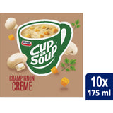 Unox Cup a soup Champignon Creme (10x 17 gram)/Instant soup Mushrooms Cream