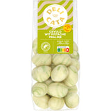 White Chocolate Eggs Filled with Pistachio Praline (150 gram) 白朱古力復活蛋 開心果果仁糖味