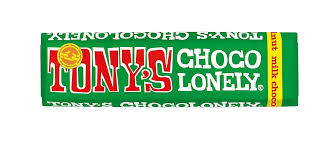 Tony's Chocolonely 牛奶榛子朱古力 (新口味) (47克)