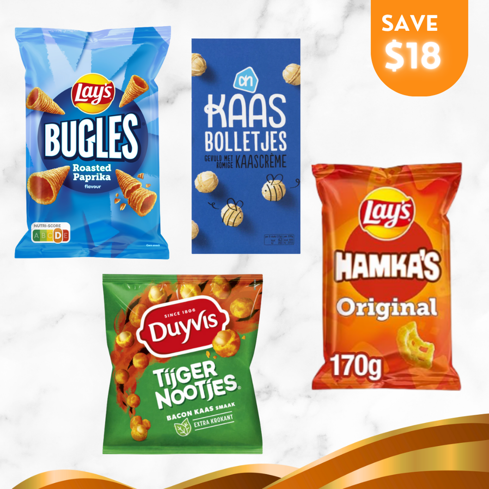 Lay’s Bugles Nacho 芝士味粟米脆筒（30克）