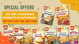 Koopmans Mix voor appeltaart (440 gram)/Baking mix for Dutch Apple pie