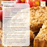 Koopmans Mix voor appeltaart (440 gram)/Baking mix for Dutch Apple pie