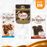 De Ruijter 黑朱古力碎 / 糖針（390克）| 荷蘭製造