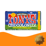 Tony's Chocolonely Ben & Jerry's Donkere Melk Brownie 180 gram (With Message Card*)