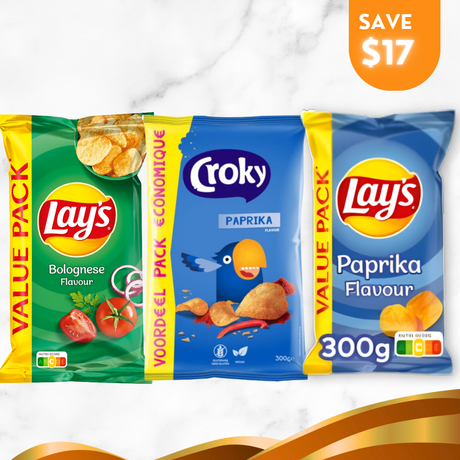 Lay’s 意大利肉醬味薯片（200克）