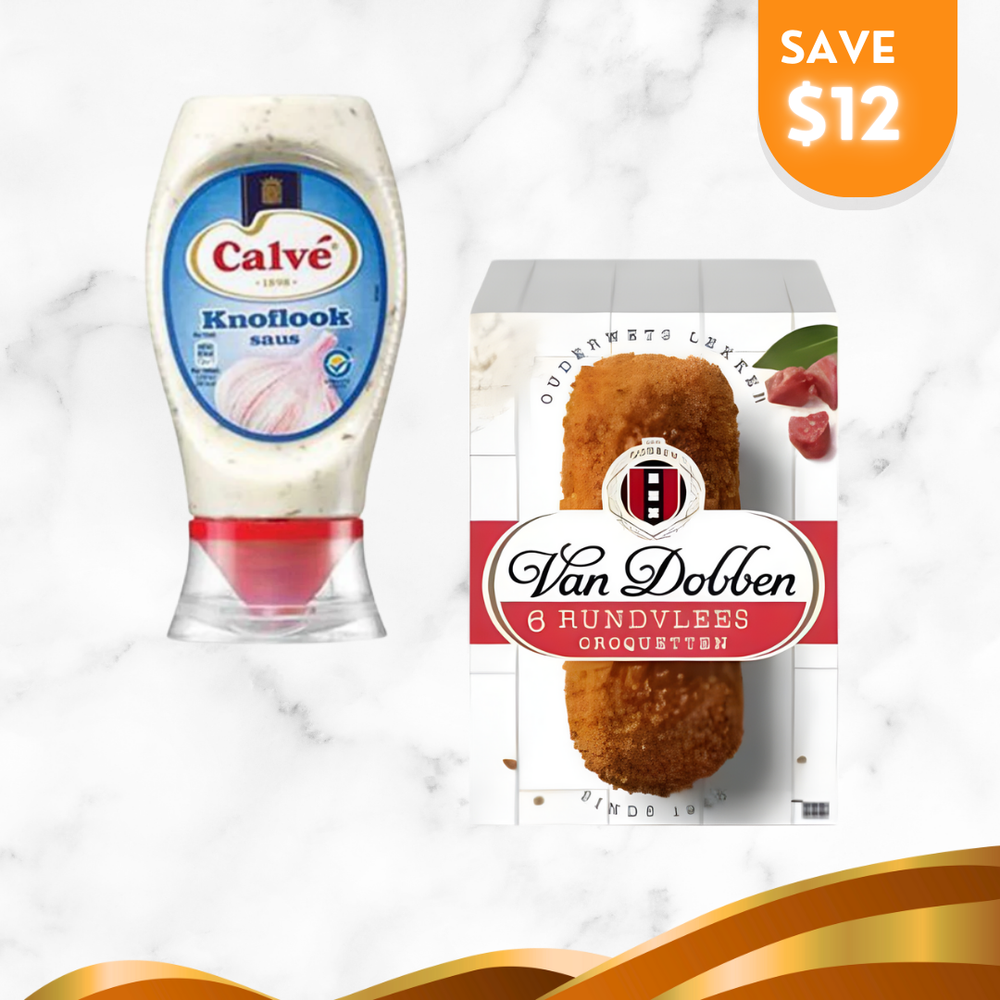 Snackbar Garlic Combo (2 in 1)