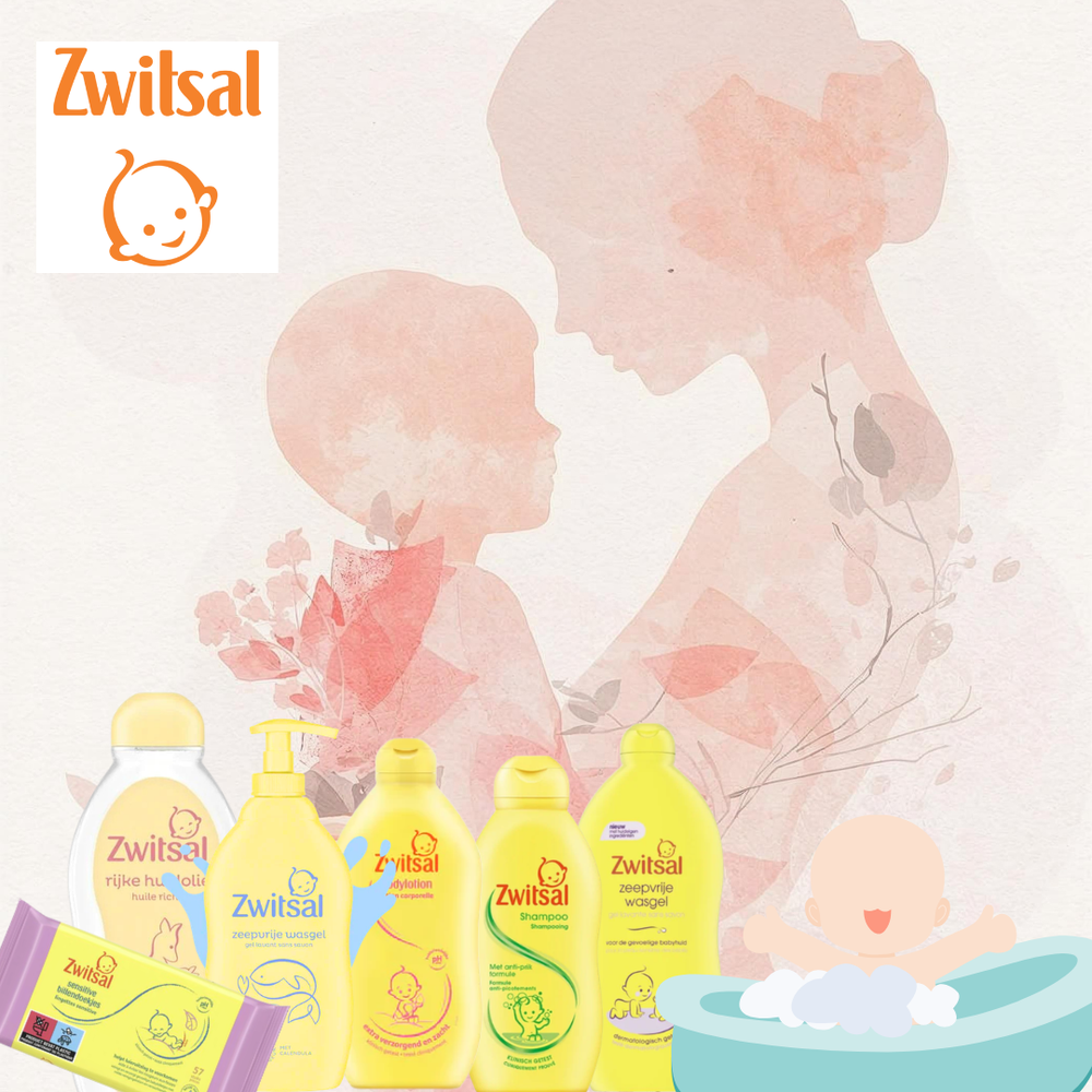 Zwitsal - Baby Care Collection (8 Products inside)