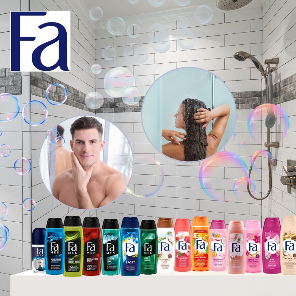 Fa - Personal Care Collection (22 Products inside)