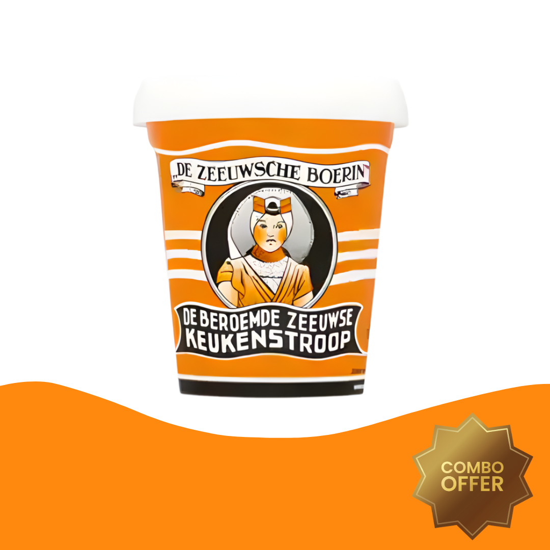 De Beroemde Zeeuwse Keukenstroop (500 克)/廚房糖漿