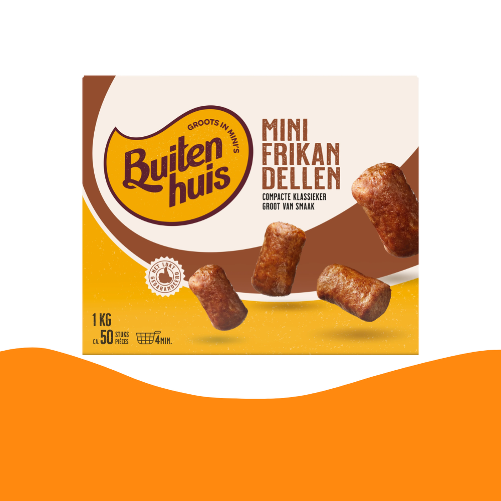 Buitenhuis Mini Frikandellen (1000 gram)