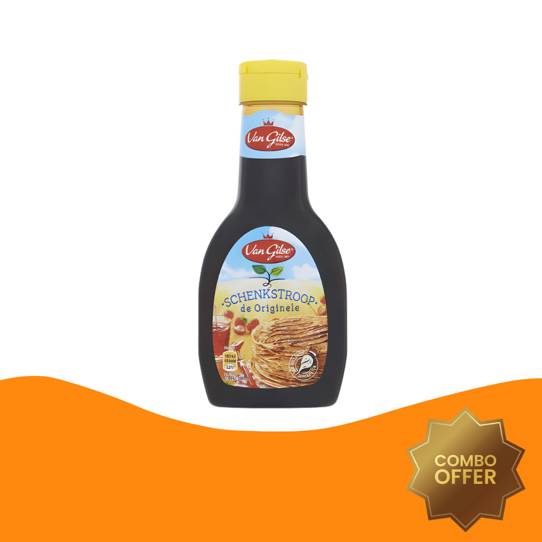 Van Gilse Schenkstroop de Originele 600 gram/Classic syrup