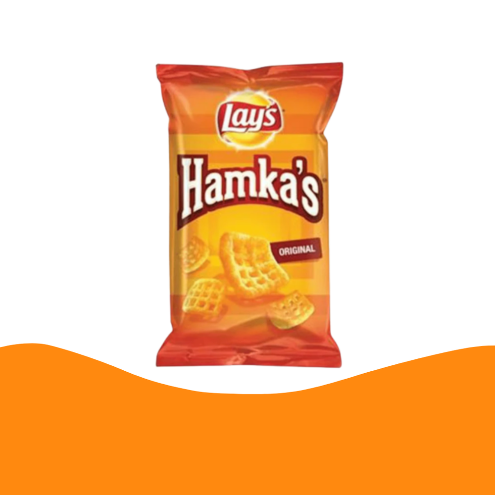Lay's Hamka's (125 gram )/Ham cheese flavour