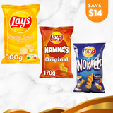 Lay's Chips Cheese Onion flavour (300 gram)