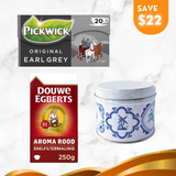 Pickwick Earl Grey Tea 1-kops 20 Stuks/Earl Grey Tea