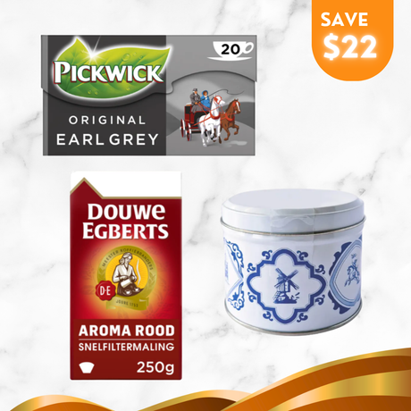 Pickwick Earl Grey Tea 1-kops 20 Stuks/Earl Grey Tea
