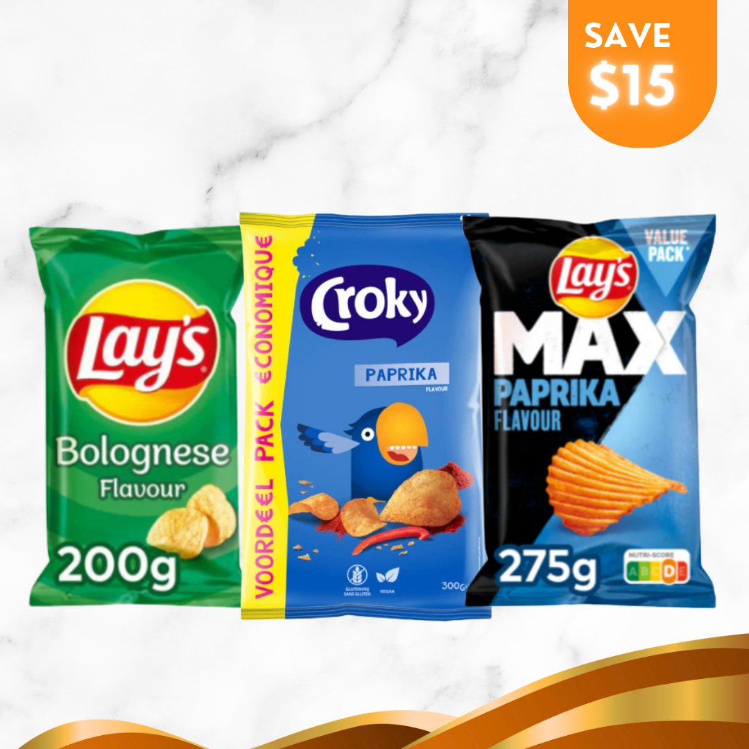 Lays Chips Bolognese - Dutch Exclusive Favour (200 gram)