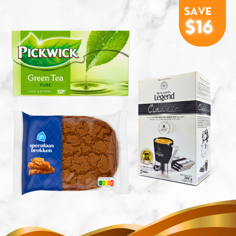 Pickwick Green Tea Pure (30 gram)