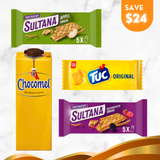 Lu Tuc Zoute Koekjes Naturel (100 gram)