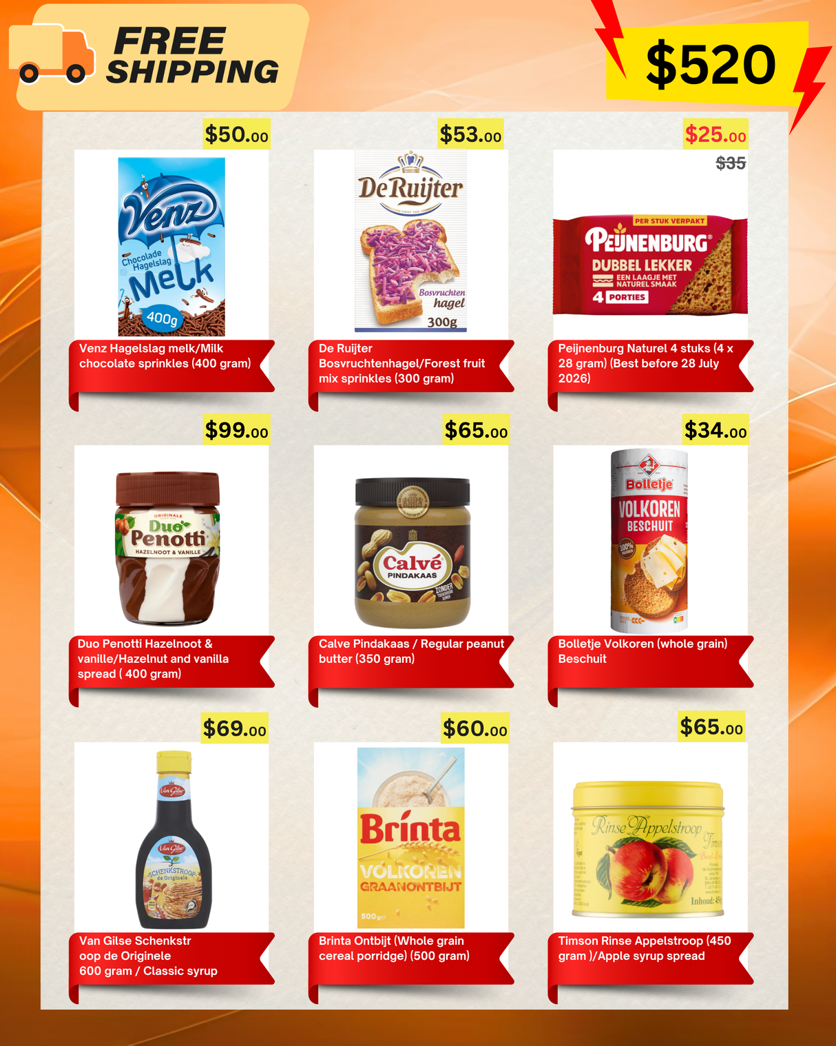 Full Dutch Breakfast Reset Bundle