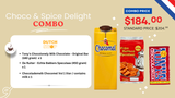 Choco & Spice Delight Combo (3 in 1)