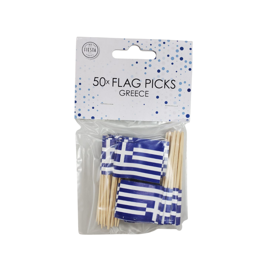 Cocktail Flags (50 pieces)
