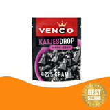 Venco Katjesdrop (235 gram)/Hard sweet licorice