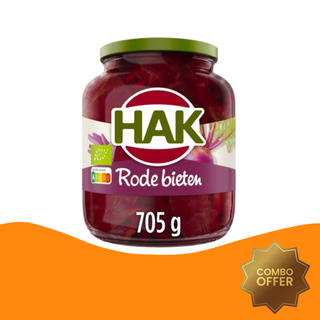 Hak Rode Bieten / Red Beets (705 gram)