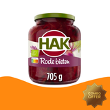 Hak Rode Bieten / Red Beets (705 gram)