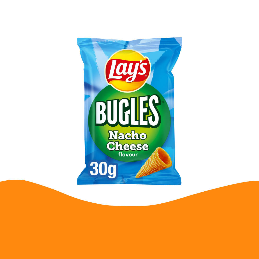 Bugles Nacho Cheese Lay's (30 gram) (Best before 17 October 2026)