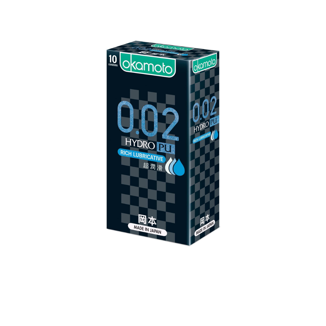 【NEW】Okamoto 0.02 Rich Lubricative Condoms (10 pcs per pack)