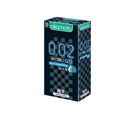 【NEW】Okamoto 0.02 Rich Lubricative Condoms (10 pcs per pack)