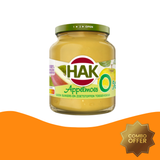 Hak Appelmoes 0% No Added Sugars & Sweeteners (350 gram)