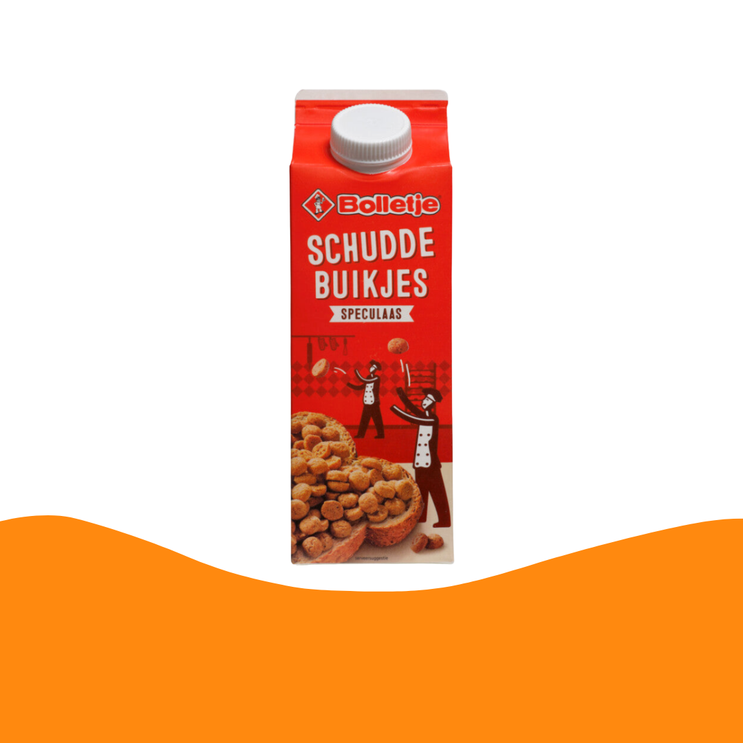 Bolletje Schuddebuikjes speculaas