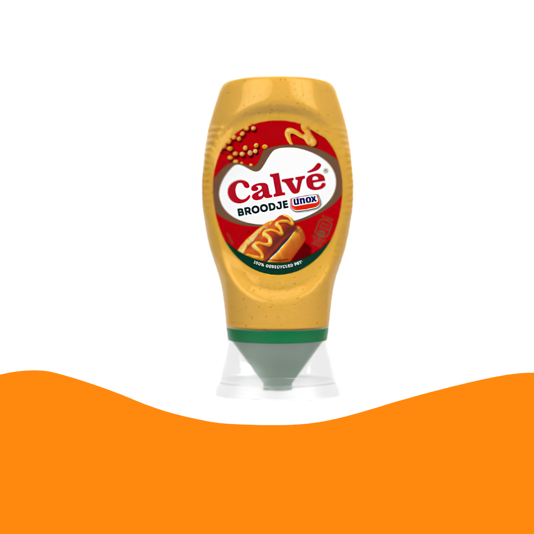 Calve Broodje Unox Saus / 蜂蜜芥末醬 (250 毫升)