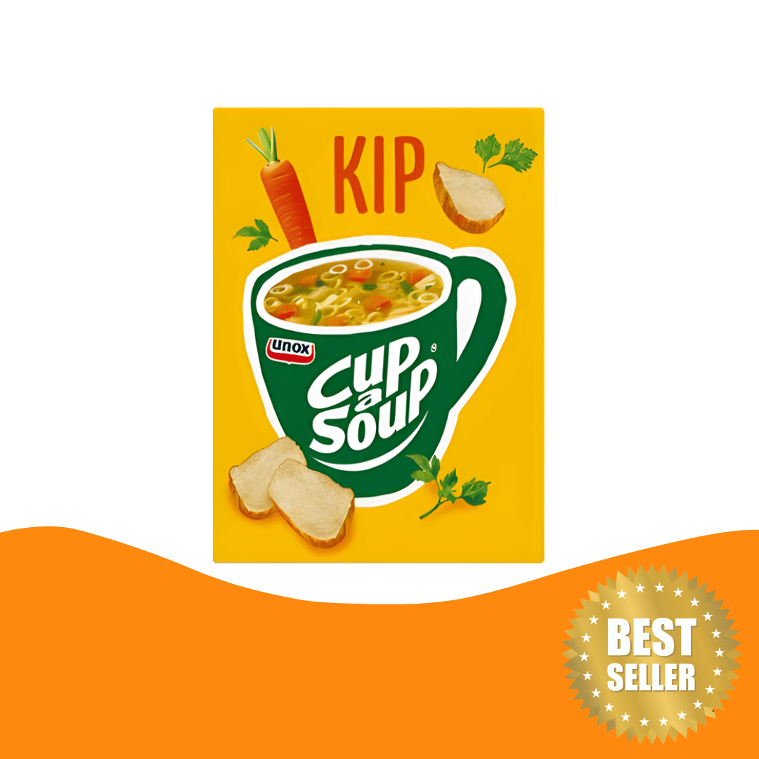 Unox Cup-a-soup Kip (3x 12 gram)/Instant soup Chicken