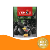Venco Droptoppers Lekker en Stevig /  Tasty and Sturdy (225 gram)