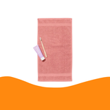 Hema Gastendoek Oudroze / Guest Towel  Pink (30 x 55 cm)